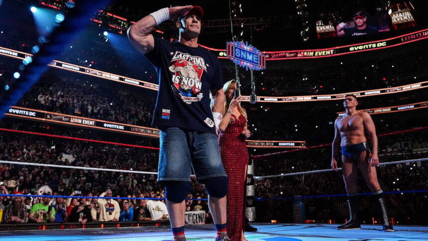 Lilian Garcia Sends Message To John Cena After Announcing Final WWE Match