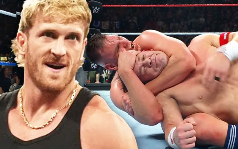 Logan Paul buries John Cena after he tapped out in WWE final match