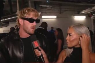 Logan Paul hits back at 'part-timer' criticism ahead of Jake Paul vs. Anthony Joshua fight