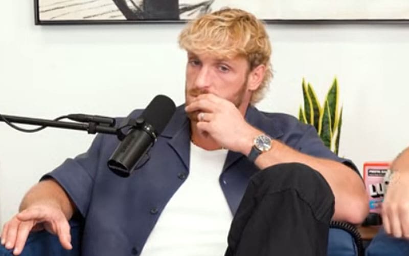 Logan Paul says he's 'probably' a full-time member of The Vision