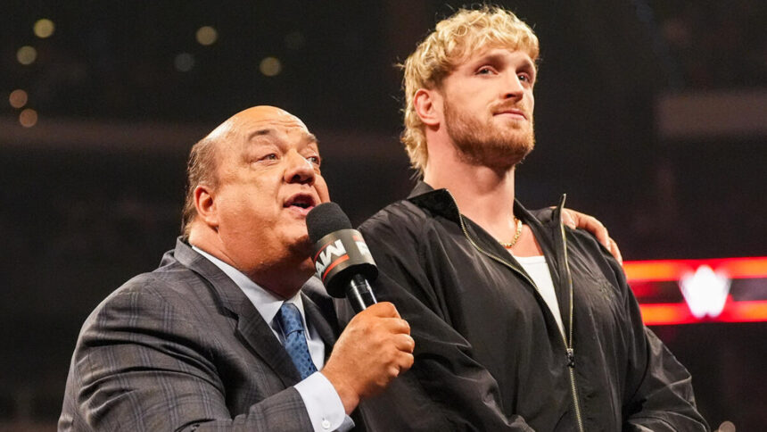 WWE's Logan Paul says he's "learning skills" from Paul Heyman backstage