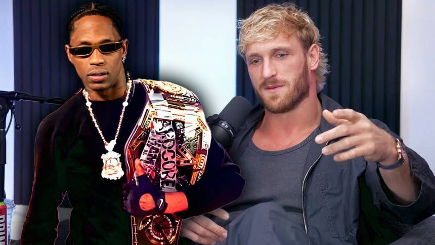 Logan Paul talks about why Travis Scott left WWE