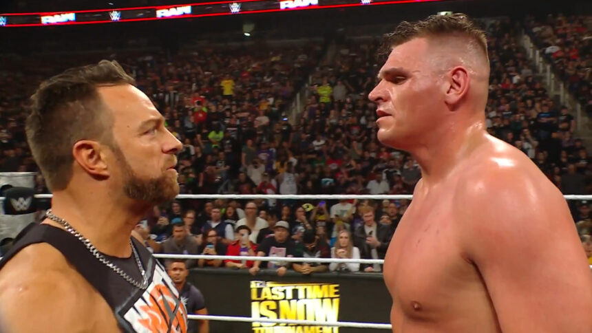 Los Angeles Gunther Knight, who advanced to the finals last time, advances to the tournament on WWE RAW.