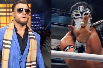 MJF Reacts To ‘Bulls**t’ AEW Dynamite Diamond Ring Loss