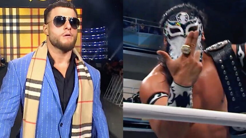 MJF Reacts To ‘Bulls**t’ AEW Dynamite Diamond Ring Loss