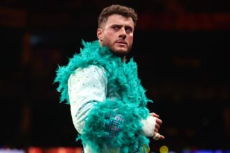 MJF returns to AEW with a big impact at World's End