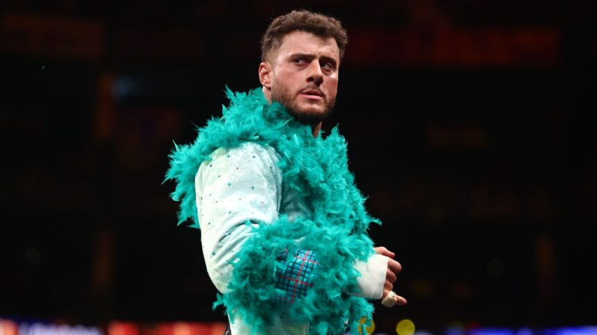 MJF returns to AEW with a big impact at World's End