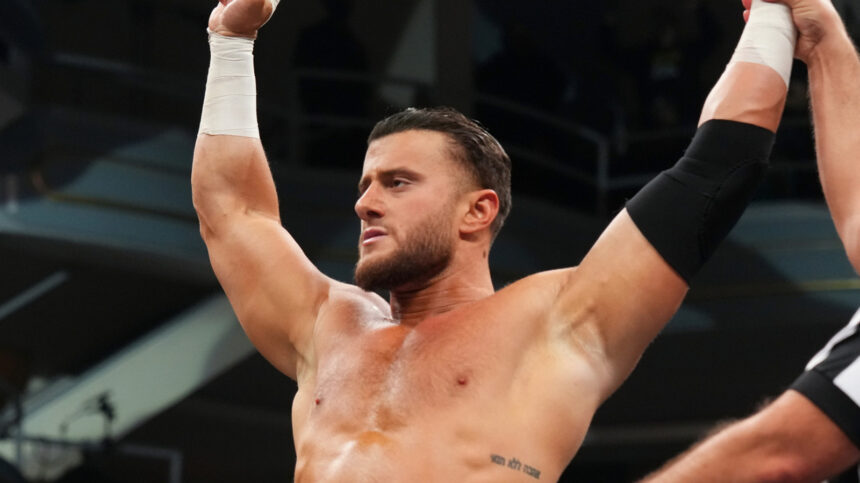 MJF regains AEW World Championship at World's End Four-Way