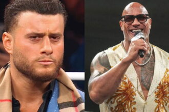 MJF Reveals Ambition To Follow Success Of The Rock & Other WWE Legends