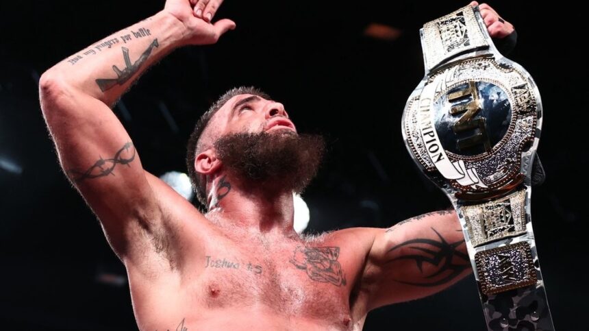 Mark Briscoe defends AEW TNT Championship for the first time at Winter is Coming Collision