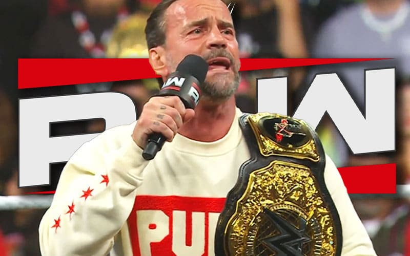 12/15 CM Punk will return to WWE RAW