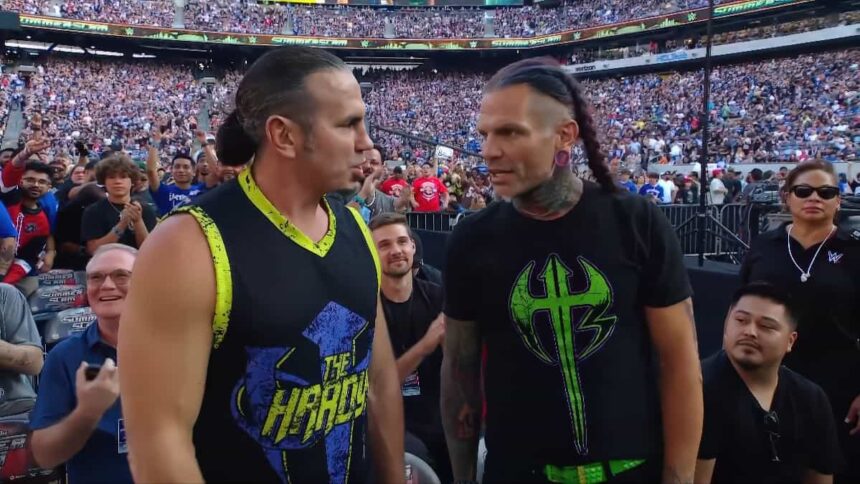 Matt Hardy wants to move into backstage role with new TNA contract