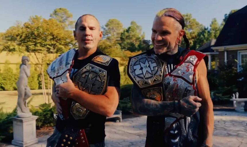 Matt Hardy confirms The Hardy Boyz have signed new contract with TNA