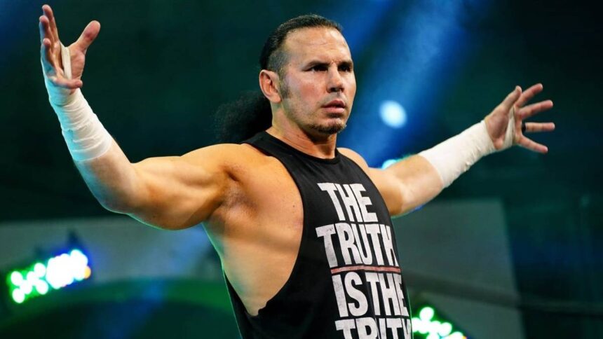 Matt Hardy teases 'generational' WrestleMania tag team match