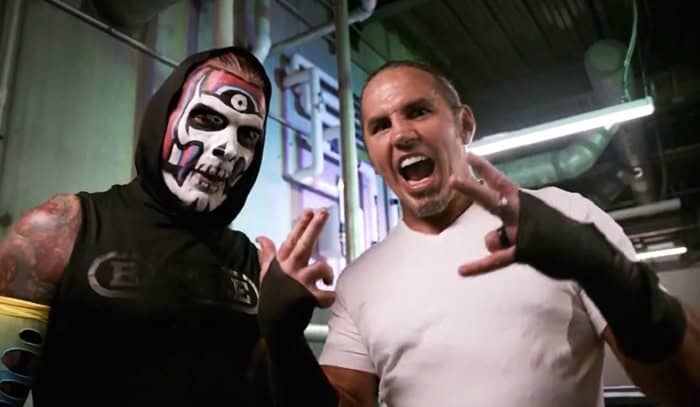 Matt Hardy says he wants TNA to focus more on storylines than five-star matches