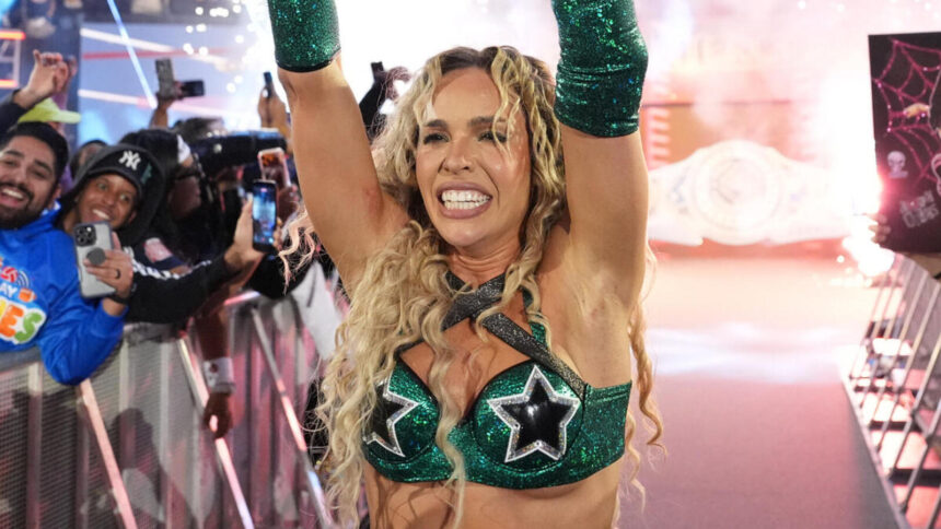 Maxine Dupri defends WWE Women's Intercontinental Championship in first defense of RAW