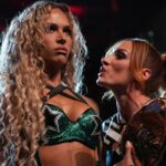 Maxine Dupri and Becky Lynch are set to clash on the first WWE RAW of 2026