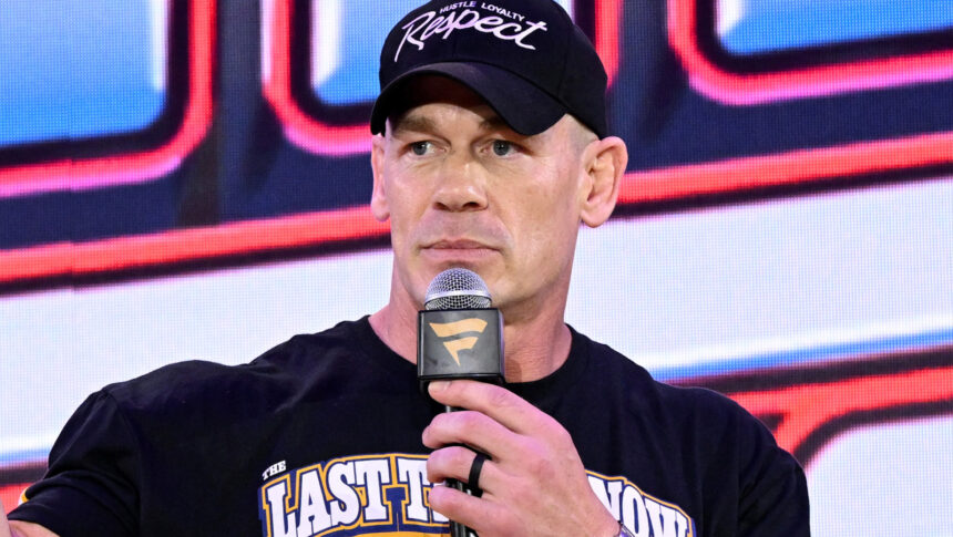Maybin thinks John Cena should scrap his WWE retirement due to sabotage
