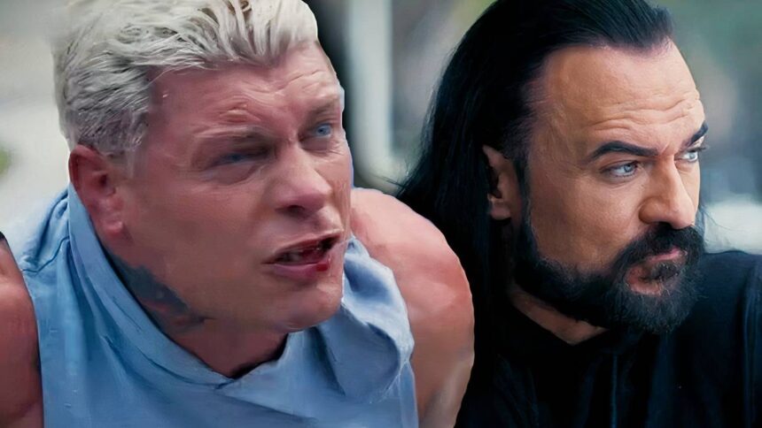 McIntyre returns, WWE airs shocking footage of internal brawl