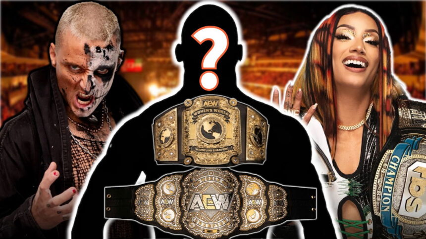 First-Time AEW World Champions In 2026