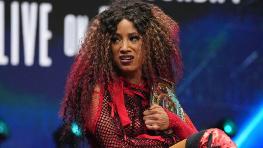 Mercedes Mone Title Challenger Reacts To The AEW Star Losing Another Championship
