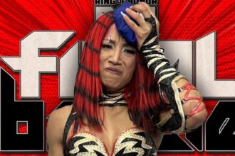 Mercedes Monet loses title for the first time in ROH final match