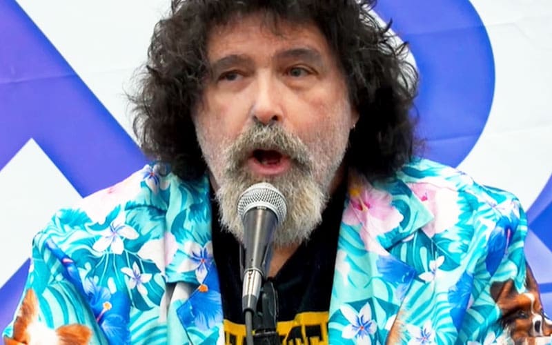Mick Foley admits he regrets shooting an unsuspecting chair