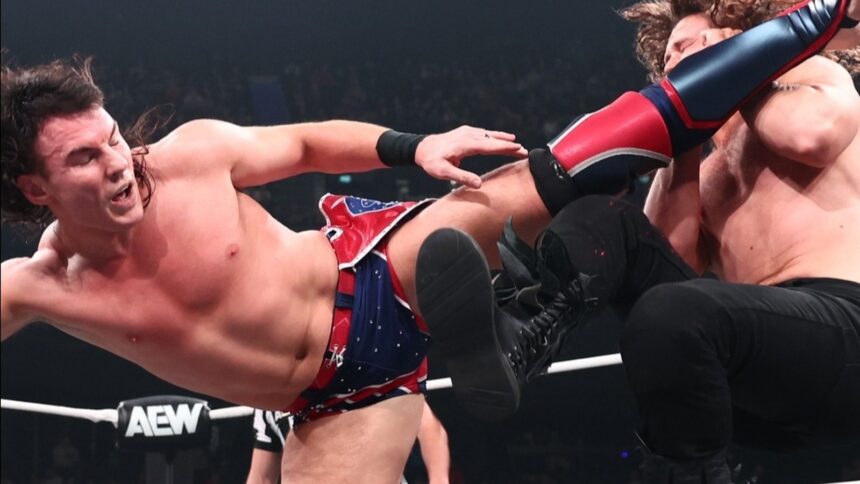 Speedball's Mike Bailey 'devastated' after AEW loss