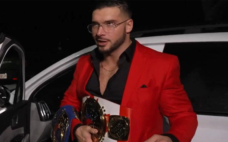 North American Title Match Added to NXT Deadline