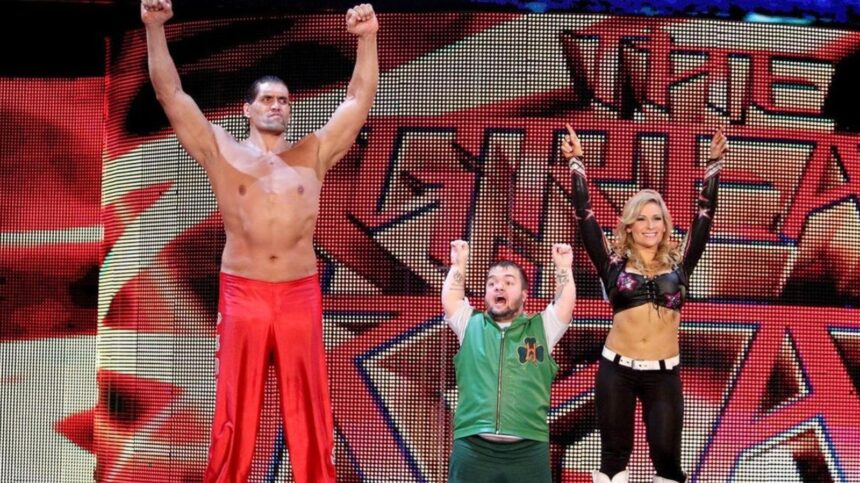 Natalya reflects on her trip with former WWE star The Great Khali