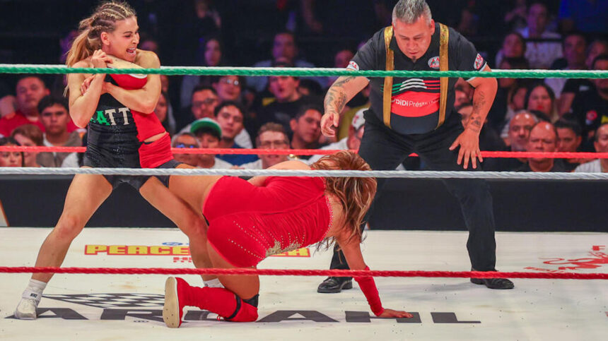 Natalya's "Humble Legend" character appears on the main roster for the first time