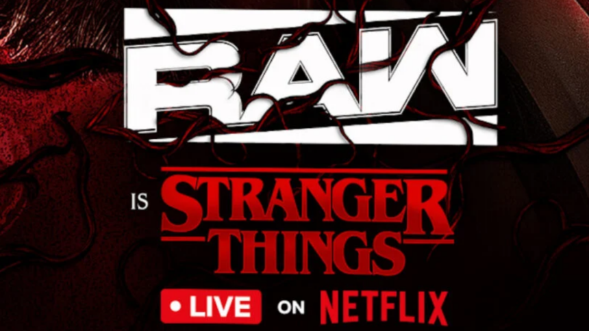 Huge returns expected for RAW with Netflix anniversary show