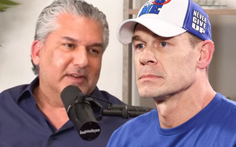 Nick Carn claims John Cena's retirement tour was conflict-free