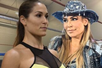 Nikki Bella grinds out in Natalya's dungeon before big WWE RAW title match