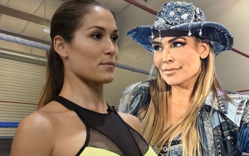 Nikki Bella grinds out in Natalya's dungeon before big WWE RAW title match