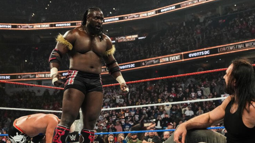 Oba Femi responds to main roster talk after 'impressing' WWE