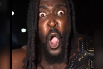 Oba Femi warns Cody Rhodes after winning NXT Championship at Deadline