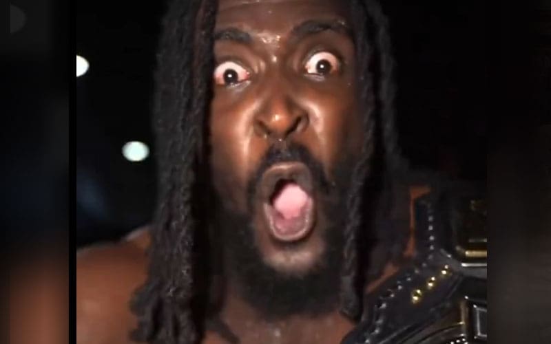 Oba Femi warns Cody Rhodes after winning NXT Championship at Deadline