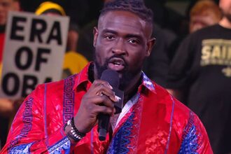 Oba Femi reveals what he actually did during his time off from WWE NXT