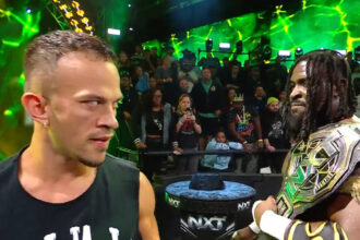 Oba Femi defeats Jevon Evans again to retain WWE NXT Championship after Ricky Saints betrayal