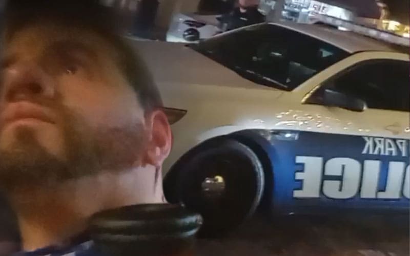 OG WWE Performance Center stalker Armando Montalvo is stopped by police after complaining