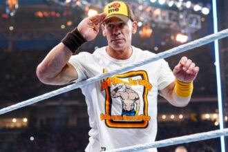 Don't be shocked if another big man's WWE career ends after Cena's F