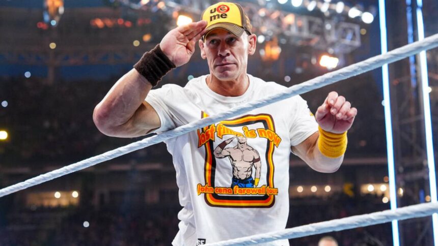 Don't be shocked if another big man's WWE career ends after Cena's F