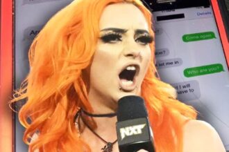 Priscilla Kelly accuses fan of sending inappropriate texts to personal phone