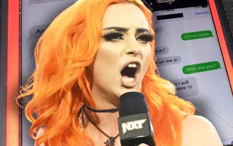 Priscilla Kelly accuses fan of sending inappropriate texts to personal phone