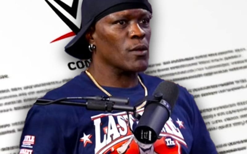 R-Truth admits current WWE contract may be his last