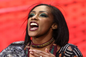 Red Velvet reacts to winning title by defeating Mercedes Mone at ROH Final Battle 2025