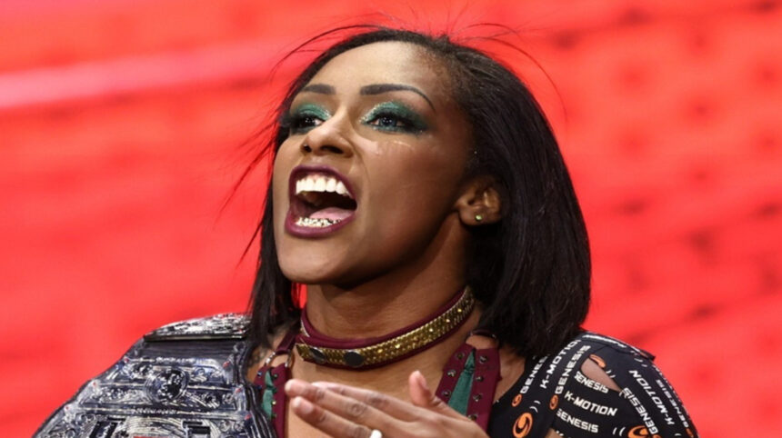 Red Velvet reacts to winning title by defeating Mercedes Mone at ROH Final Battle 2025