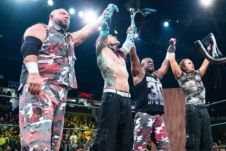 A look back at WWE Hofer's Dudleys giving the Hardys the boot