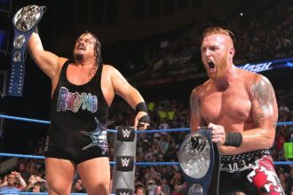 Rhyno looks back at WWE's popular teams with Heath Slater